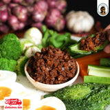 น้ำพริกคั่วหมูสับ