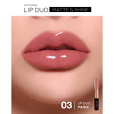 KATHY AMREZ LIP DUO MATTE & SHINE