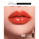 KATHY AMREZ LIP DUO MATTE & SHINE