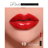 KATHY AMREZ LIP DUO MATTE & SHINE