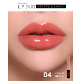 KATHY AMREZ LIP DUO MATTE & SHINE