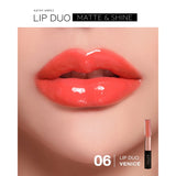 KATHY AMREZ LIP DUO MATTE & SHINE