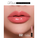 KATHY AMREZ LIP DUO MATTE & SHINE