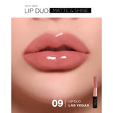 KATHY AMREZ LIP DUO MATTE & SHINE
