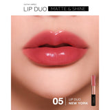 KATHY AMREZ LIP DUO MATTE & SHINE