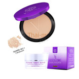 V2 Revolution 1 กล่อง 15 Ml + แป้งพัฟ V2 (SPF25 PA++) 1 ตลับ **แป้งพัพ มีให้เลือกถึง 3 เฉดสี**