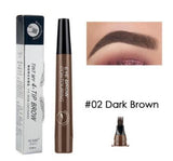 ดินสอเขียนคิ้ว 4 มิติ Eye Brow Contouring 1 แท่ง