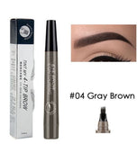 ดินสอเขียนคิ้ว 4 มิติ Eye Brow Contouring 1 แท่ง