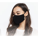 NaRaYa หน้ากากผ้าสีดำ BLACK EDITION FABRIC MASK x 4 ชิ้น