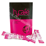 กาแฟ Hycafe (สีชมพู) / Hypuccino (สีเหลือง)