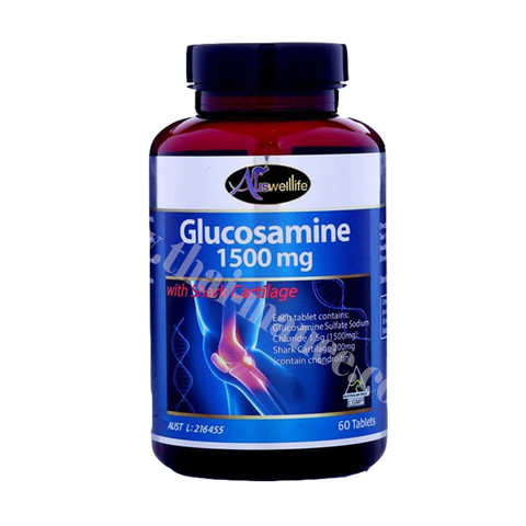 Glucosamine 1500 mg. 60 แคปซูล