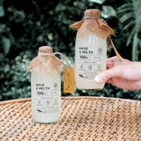 น้ำช่อดอกมะพร้าว 𝑯𝒂𝒚𝒐𝒖𝒏𝒈 𝒉𝒂𝒗𝒆 𝒂 𝒉𝒆𝒂𝒍𝒕𝒉 แท้ 100 % 1 ขวด 325 g. x 3 ขวด
