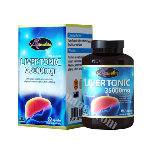 Liver Tonic 35000 mg. 60 แคปซูล