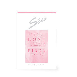 S360 Rose Fiber with Prebiotic ดีท็อกซ์ไฟเบอร์เพื่อสุขภาพ
