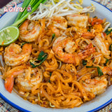 ผัดไทยหมูหิว พร้อมทาน ทำง่าย 3 ซองคุ้มกว่า