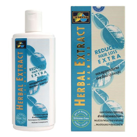 BERGAMOT® Herbal Extract Shampoo Extra Mild