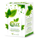 Colly Chlorophyll Powder Plus Fiber คอลลี่ คลอโรฟิลล์ พลัส ไฟเบอร์ 15 ซอง/กล่อง