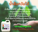 น้ำส้มควันไม้สูตรเข้มข้นตราเหรียญทอง(ขนาด1ลิตร 3 แกลอน)
