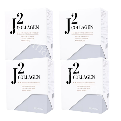 J2 Collagen 1 ชุด (4 กล่อง)