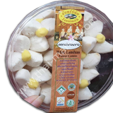 ขนมดอกลำดวนขาว White Lamduan Flower Cookies จันทร์นิมิตร 100 g. 1 กล่อง
