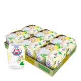 นมตราหมีโกลด์ ผสมชาขาว เครื่องดื่มนมไขมันต่ำ 140 มล. 24 กระป๋อง