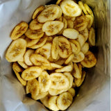กล้วยหอมทองสุกอบกรอบ เกรดพรีเมี่ยม ( 1แพ็ค500 G. )
