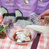 Cocono เผือกราดน้ำกะทิ ( 1ชุด )