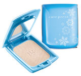 แป้งพัฟผสมรองพื้น Cute Press Evory Snow Whitening & Oil Control Foundation Powder SPF 30 PA++