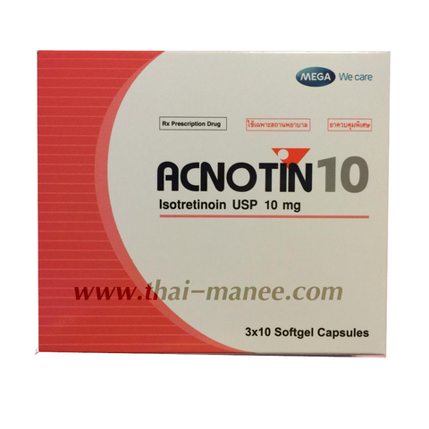 acnotin maga w care 10 mg