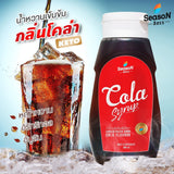 ไซรัปคีโต สีสรร Season น้ำเชื่อมคีโต Keto Syrup - 0 Cal เบาหวานทานได้ ไม่มีน้ำตาล 320 มล.