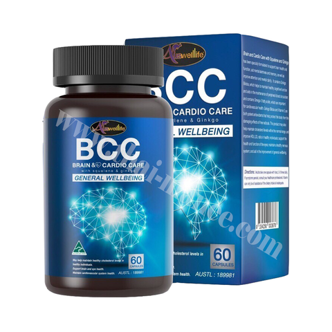 BCC-Brain & Cardio Care 60 แคปซูล