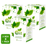 Colly Chlorophyll Powder Plus Fiber คอลลี่ คลอโรฟิลล์ พลัส ไฟเบอร์ 15 ซอง/กล่อง