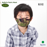 NaRaYa Kids ผ้าปิดจมูกสำหรับเด็กพิมพ์ลาย รุ่นใหม่ กันน้ำ **มี 10 ลายให้เลือก**