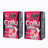 Colly Whey Protein คอลลี่เวย์ โปรตีนคุณภาพสูง เหมาะกับคนรักสุขภาพ บรรจุ15ซอง/กล่อง