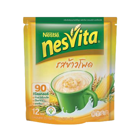 Nesvita   รสข้าวโพด 276 g. (12 ซอง)
