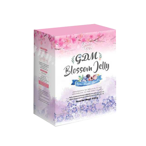 เจลลี่หุ่นสวย GDM Blossom jelly (1 กล่อง/20 ซอง)