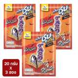 ทาโร เส้นชุบน้ำจิ้ม 20 กรัม ( Pack 3 )
