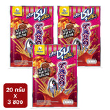 ทาโร เส้นชุบน้ำจิ้ม 20 กรัม ( Pack 3 )