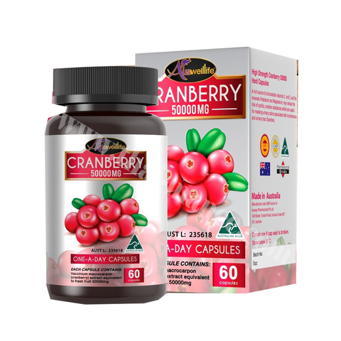 Cranberry 50000 mg.60 แคปซูล