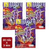 ทาโร เส้นชุบน้ำจิ้ม 20 กรัม ( Pack 3 )