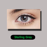 Lollipop Contact Lens On Style #Sterling Gray ชนิดรายเดือน