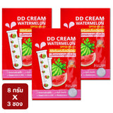 ดีดีแตงโม DD CREAM WATERMELON SPF50 PA 8 G.