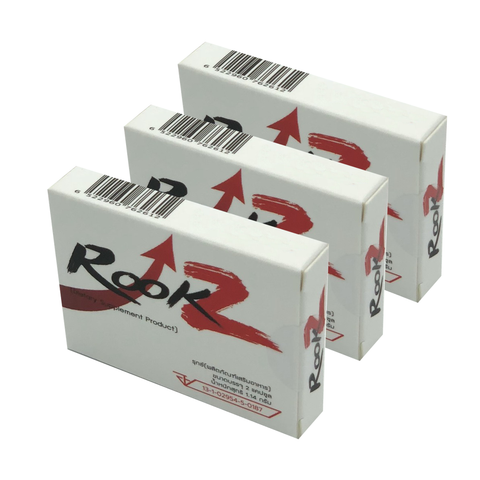 ผลิตภัณฑ์เสริมอาหาร รุกซ์ 3 กล่อง  (6 แคปซูล)