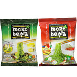 บะหมี่ผักโมโรเฮยะเจ มี2รส รสเห็ดหอม รสต้มยำ 85 g