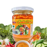 น้ำพริกไข่ปูมัน  250 กรัม และ น้ำพริกไข่มันกุ้ง 250 กรัม