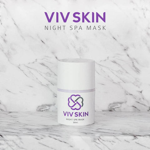 Viv Skin  Night Spa Mask ผิวใส สตรอง ชั่วข้ามคืน 30 ml.