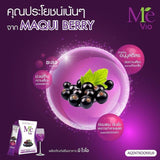 MeVio ผลิตภัณฑ์เสริมอาหารดีท๊อกไฟเบอร์รี่