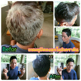 Mooi Keratin Black Coloring Shampoo 1 กล่อง **มี4สีให้เลือก**