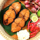ปลาอินทรีย์ทอดแดดเดียว 160 g.