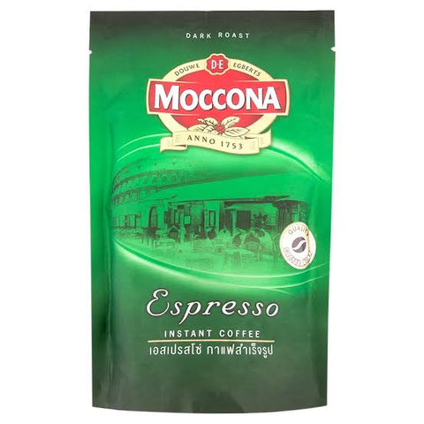 มอคโคน่า กาแฟสำเร็จรูป เอสเปรสโซ่ ขนาด 120 กรัม **1 ถุง**